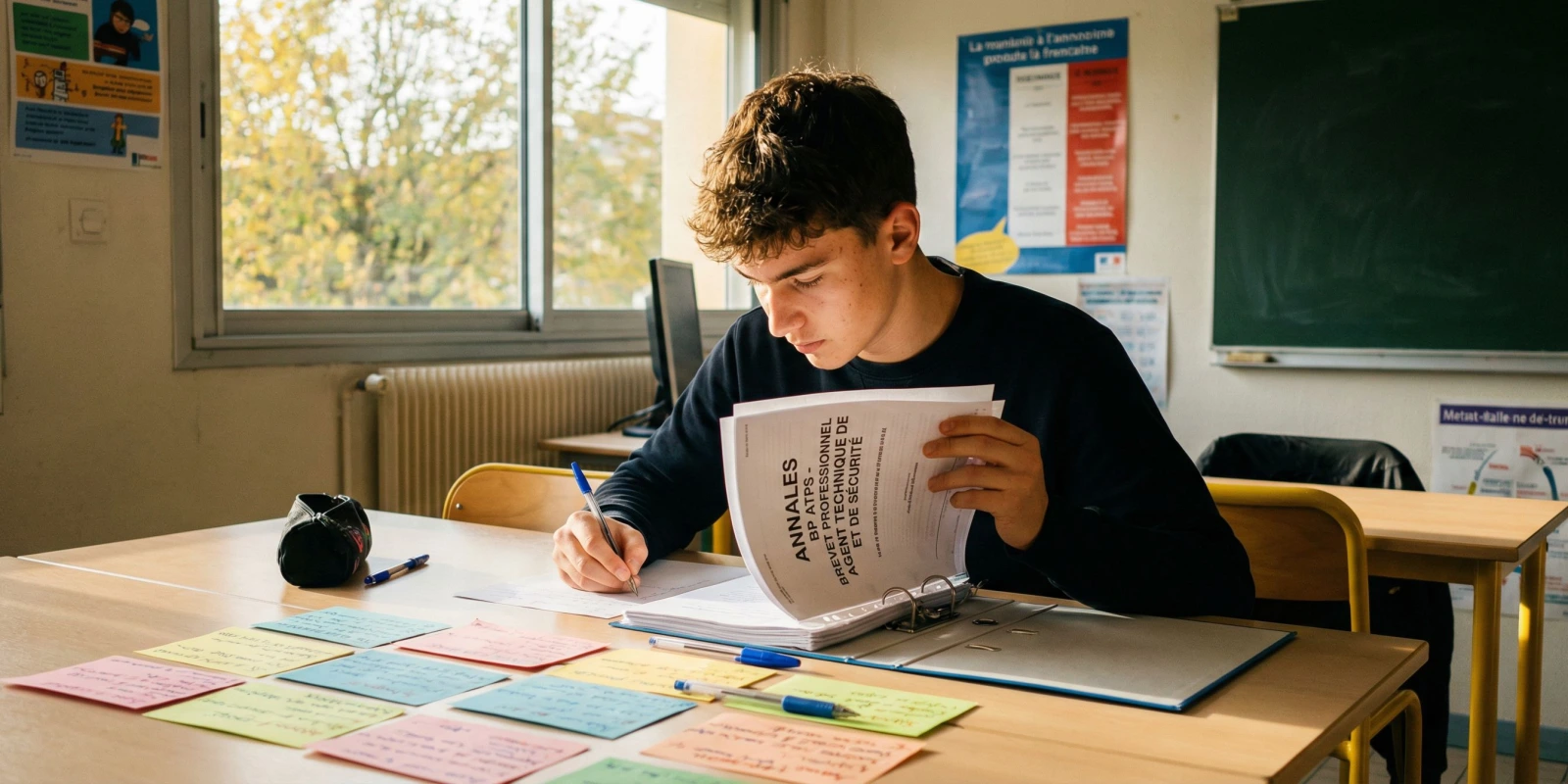 Annales BP ATPS : Sujets d'Examen, Corrigés et Méthodes pour Bien Réviser