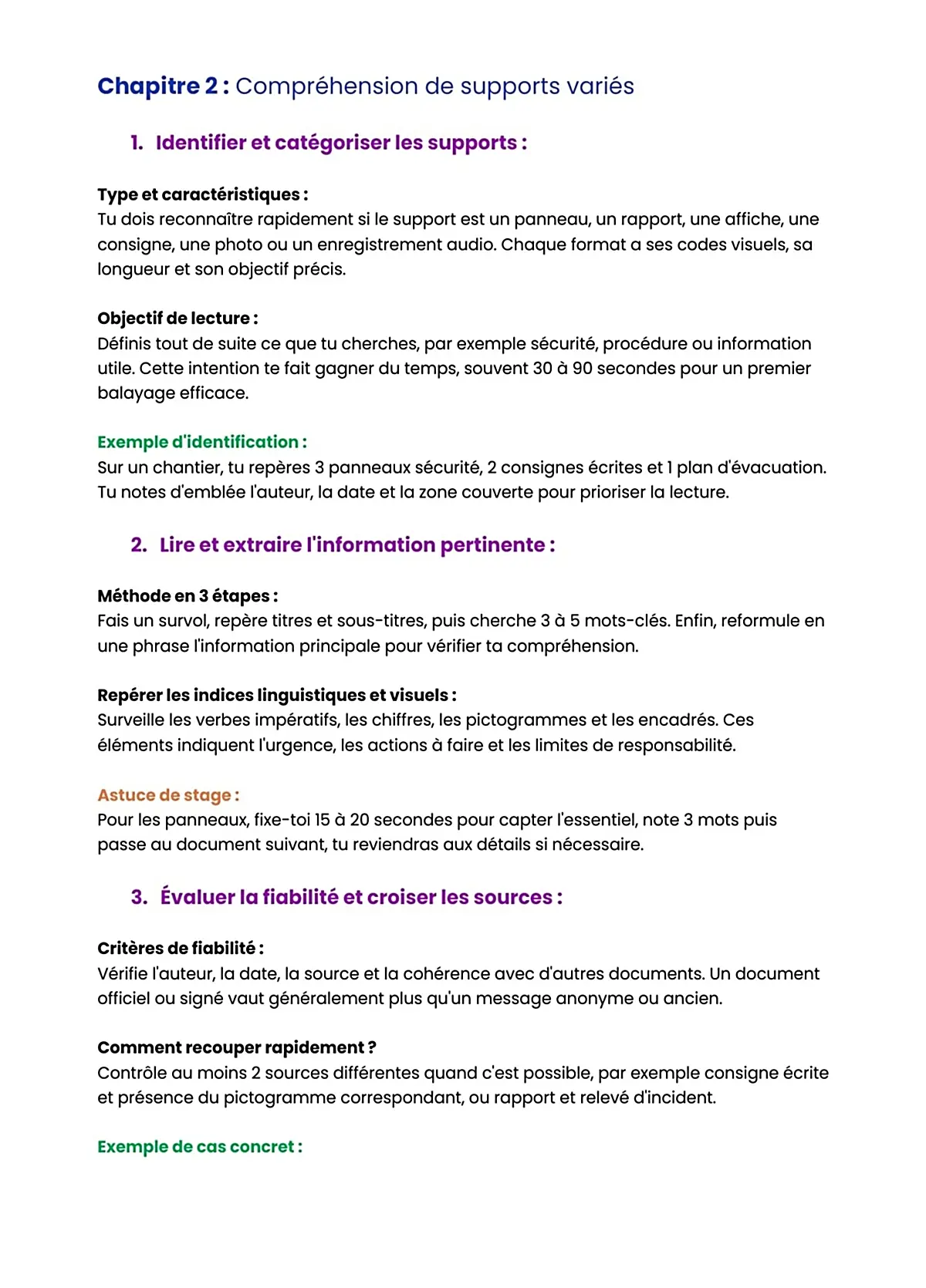 Example Fiche de Révision BP ATPS