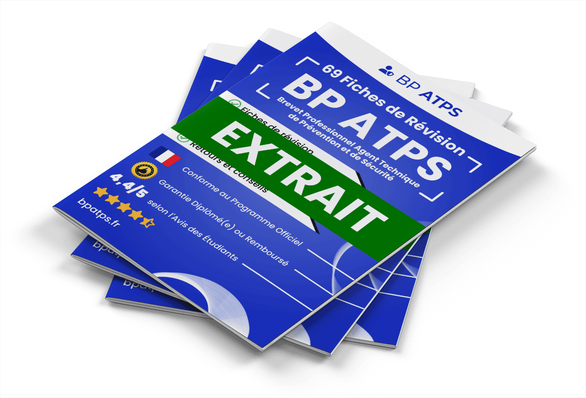 Extrait Fiches Révision gratuites BP ATPS